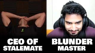 Blunder Master VS CEO Of Stalemate