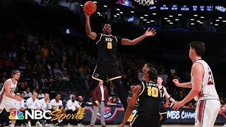 A10 Men's Tournament Highlights: VCU vs. UMass | 3/14/2024 | NBC Sports