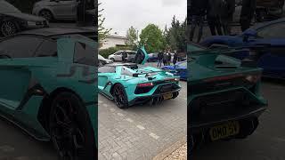 DMO's crazy Lamborghini SVJ start up!