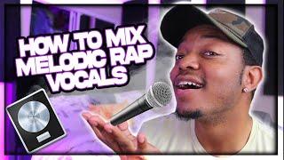 How To Mix Melodic Rap Vocals | Revealing My Vocal Chain!