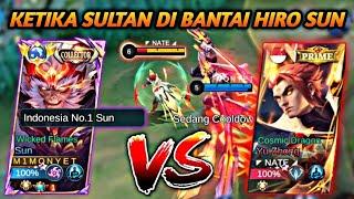 PERTAMA KALINYA SUN VS YUZHONG SKIN SULTAN  | LANGSUNG KITA BANTAI COYY | MOBILE LEGENDS