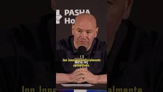 Dana White announces that Jon Jones has retired and Tom Aspinall is UFC heavyweight champion! #sh...