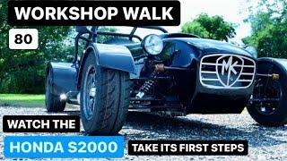 Ep 80 - HONDA S2000 F20C AP1 225BHP Indy Classic Test Drive - Workshop Walk 80