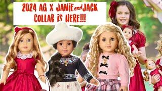 AG American Girl x Janie and Jack Collab Collection Preview — Live! My Thoughts and Review