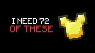 Getting 72 Golden Armor in Skyblock AGAIN