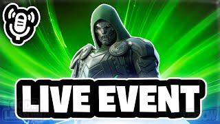 Fortnite Impending Doom Live Event Doom Voicelines (Chapter 5 Season 4)