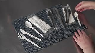 Basic Nature CPLA Cutlery - Restaurantware