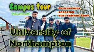 University of Northampton Tour | Ameer Mehfil/ Campus Tour Malayalam / UK Malayalam Vlogs