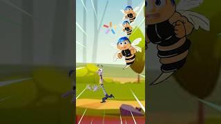 POV A Curious Fear Escapes From Bees - Inside Out 2 #shots #insideout2