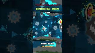 Geometry Dash Fuse Rush #geometrydash #shorts