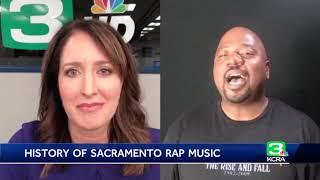 First Degree The D.E. Talks Sacramento Rap History On NBC News With Edie Lambert