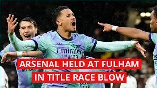 Latest Arsenal News Update (PIDGIN) DEC 9, 2024