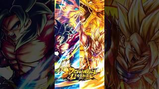 Dual Dragon Fist!!-Dragon Ball Legends #shorts