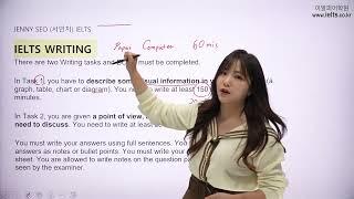 [아이엘츠 인강] 케임브리지 IELTS 19 Test1 Writing P1(이알피어학원 제니서)