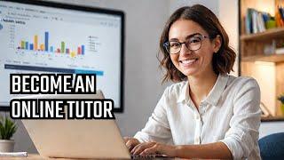 ONLINE TUTOR |  ONLINE CLASS | ONLINE TUTORING & INOCOME | PART 1|ONLINE TUTORING VIDEO| HOME INCOME