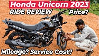 திரும்பி வந்துட்டேன் | Honda Unicorn 2023 | 162CC E20 OBD-2 Review Tamil | Mileage? | Price?