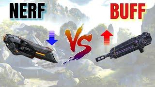 [WR] Tamer (NERF) VS Shredder (BUFF) - Comparison | War Robots Test Server