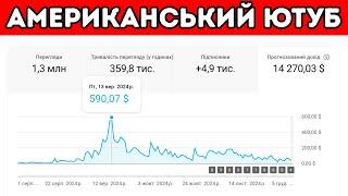 Як почати заробляти на Американському Ютубі в 2025 році - покрокова інструкція