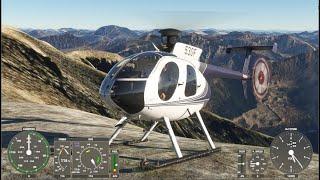 MD 530F in the Rockies