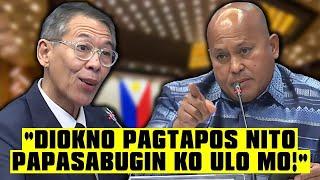 Diokno at Bato NAGKAINITAN sa Senado!