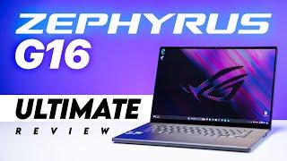 The ROG Zephyrus G16 Laptop Review: A Game-Changer