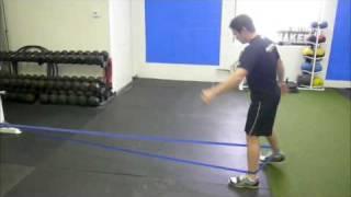 The Monster Walk - Killer Hamstring and Glute exercise - Posterior Chain -