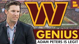 Adam Peters & The Washington Commanders Got Away With HIGHWAY ROBBERY This Offseason