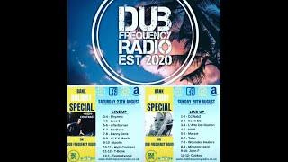 DJ Missrepresent - Dub Frequency Radio Mix Aug 2022