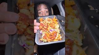 Dave’s Hot Chicken Top Loaded Fries #food #foodreview #daveshotchicken #loadedfries #fastfood