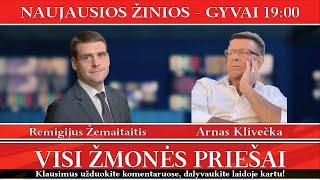 Visi Žmonės Priešai - GYVAI 2024-11-04