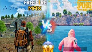 THE REAL DIFFERENCE Between FREE FIRE MAX and PUBG MOBILE for Mobile Gamers