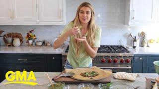 How to make ‘Cauliflower Pizza’ at home l GMA Digital