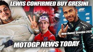 EVERYONE SHOCKED CEO F1 CONFIRMED Hamilton Buy GRESINI Team, Di Giannantonio Fracture Surgery