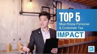 Top 5 Must Know Personal & Corporate Tax Impact | YYC