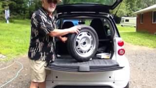 spare tire for smart car