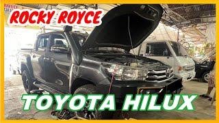 PAANO ALAGAAN PARA HUMABA ANG BUHAY NG AIRCON NG TOYOTA HILUX?