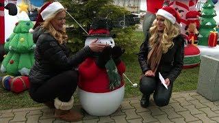 Die schönste aufblasbare Weihnachtsdekoration 2016 mit Jana Hartmann