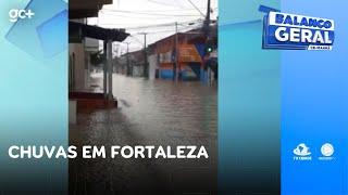 Genibaú é tomado pela água | Balanço Geral CE Manhã