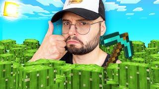 Am strans UN MILION de CACTUSI pe Minecraft!