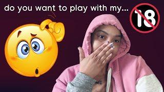 ASMR Do You Wanna Play With My..????