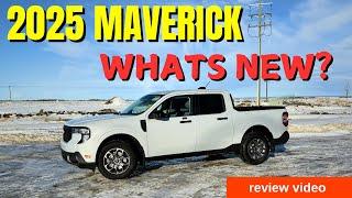 2025 Ford Maverick Changes: Better Than 2024?