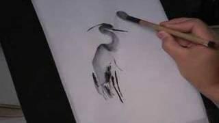 Chinese Brush Painting Basic Lesson 1:2