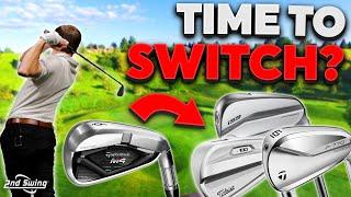 Golf Iron Fitting | Switching From Game-Improvement Irons To Players Irons