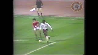 Spartak Moscow 2 Aston Villa 2  - UEFA Cup 2nd round 1st leg - 19th Oct 1983