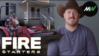 This 'Finance Cowboy' works toward financial freedom with fixer-uppers | FIRE Starters