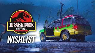 Jurassic Park Survival Wishlist: 10 Things We Want in the New Game