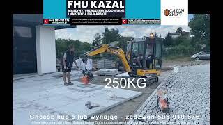 Sprawne układanie płyt nawet do 250kg - Dystrybutor CATCHSHIFT Poznań FHU KAZAL - www.KAZAL.pl