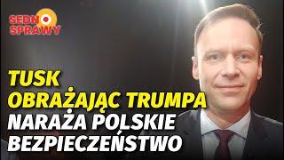 M. MASTALEREK: PREMIER TUSK ZACHOWUJE SIĘ W SPOSÓB PYSZNY