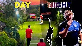 MIC'D UP Backyard Cricket | DAY/ NIGHT Nailbiter! 