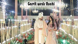 Garvit weds Ruchi Wedding Teaser 2023